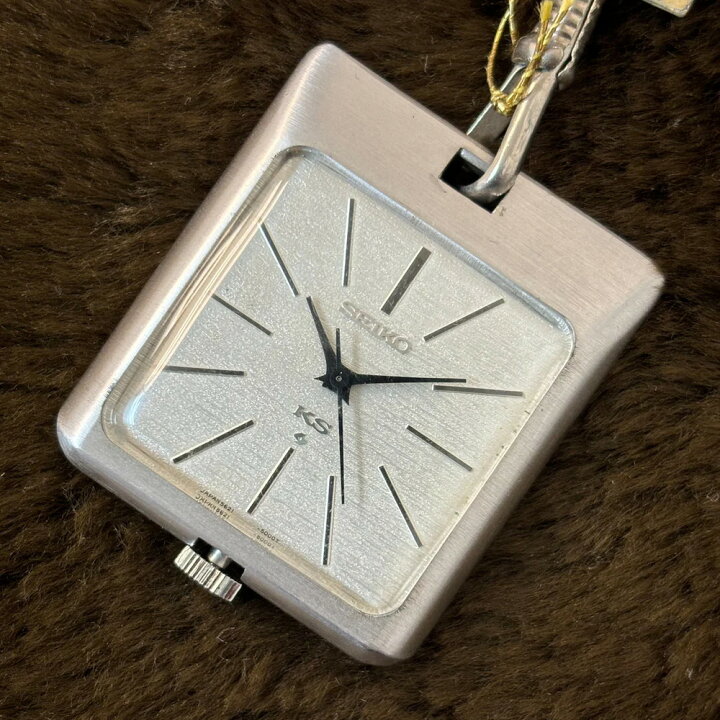 楽天市場】SEIKO セイコー KS キングセイコー 5621-5000 SV925 銀無垢 