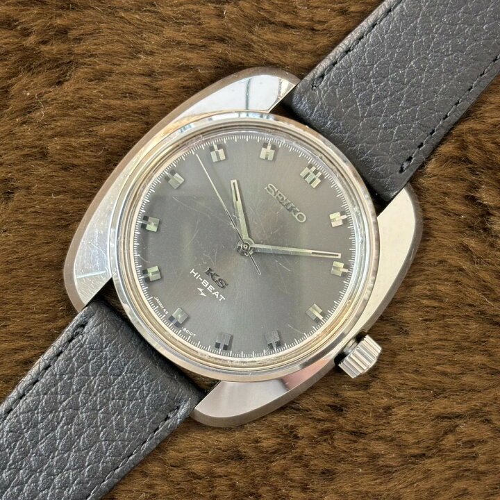 楽天市場】SEIKO セイコー 腕時計 メンズ KS Hi-BEAT Ref.45-8000 手  