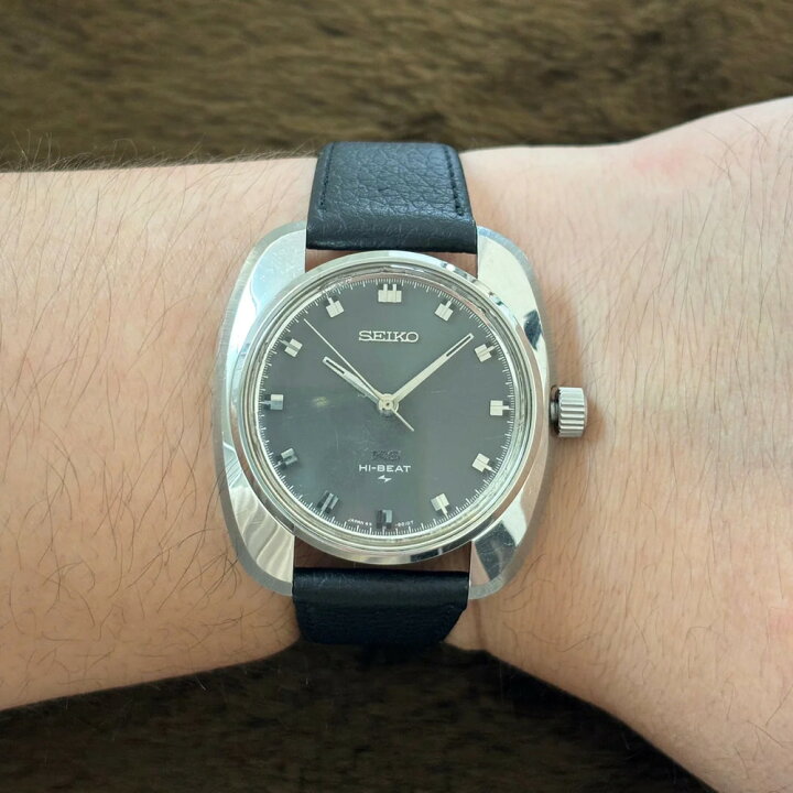 楽天市場】SEIKO セイコー 腕時計 メンズ KS Hi-BEAT Ref.45-8000 手  