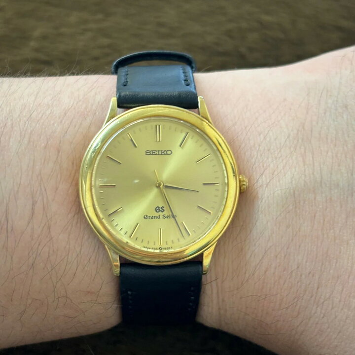 楽天市場】SEIKO セイコー 腕時計 メンズ GS グランドセイコー K18 750 