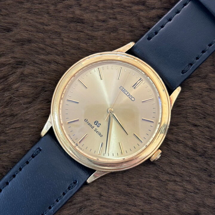 楽天市場】SEIKO セイコー 腕時計 メンズ GS グランドセイコー K18 750 