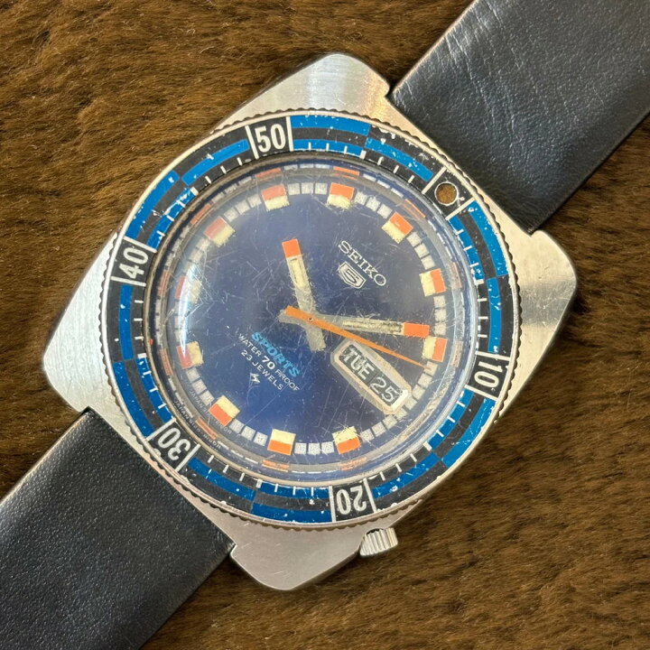 楽天市場】SEIKO セイコー 腕時計 メンズ 5スポーツ Ref.5126-8120 