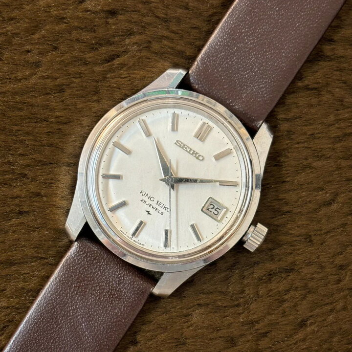 楽天市場】SEIKO セイコー 腕時計 メンズ KS キングセイコー Ref.4402  