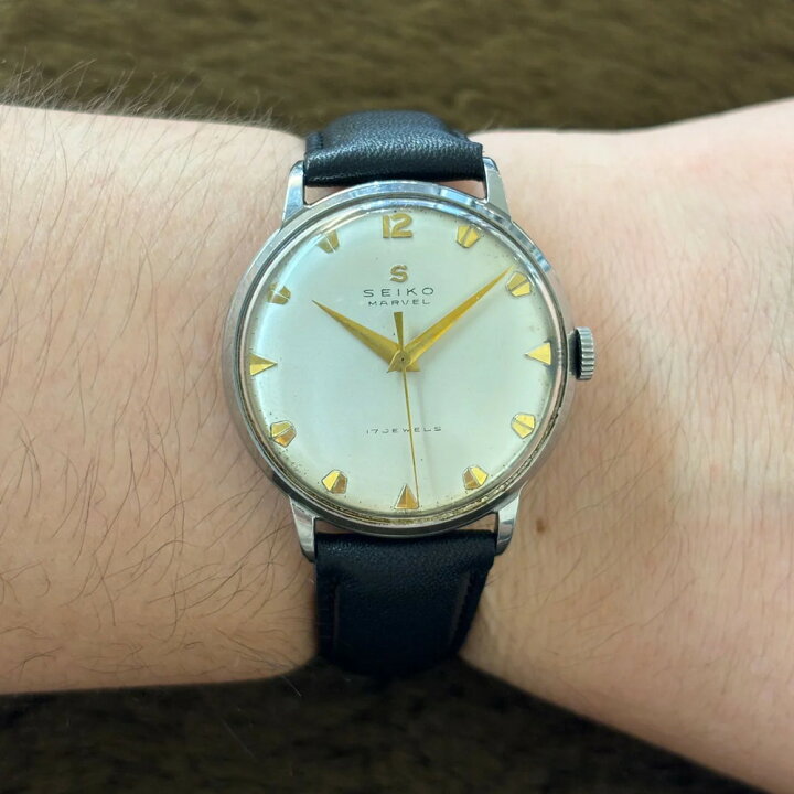 楽天市場】SEIKO セイコー 腕時計 メンズ マーベル Ref.14027 手巻き 