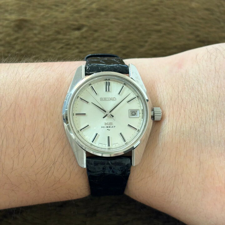 楽天市場】SEIKO セイコー 腕時計 メンズ KS キングセイコー Ref.4502 
