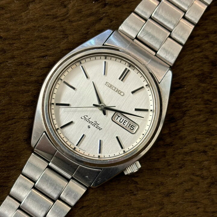 楽天市場】SEIKO セイコー 腕時計 メンズ シルバーウェーブ デイデイト 