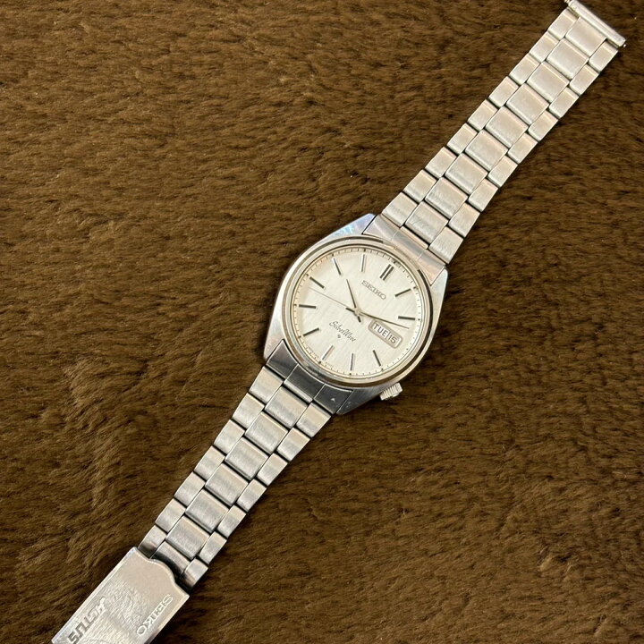 楽天市場】SEIKO セイコー 腕時計 メンズ シルバーウェーブ デイデイト 