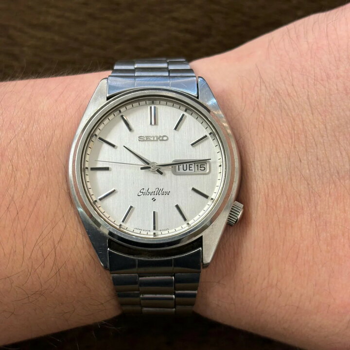 楽天市場】SEIKO セイコー 腕時計 メンズ シルバーウェーブ デイデイト 