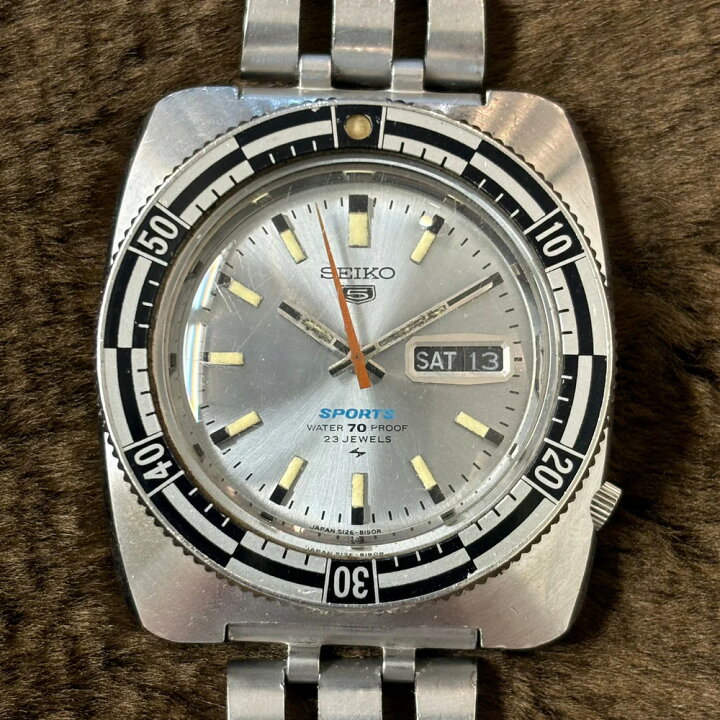 楽天市場】SEIKO セイコー 腕時計 メンズ 5スポーツ Ref.5126-8130 
