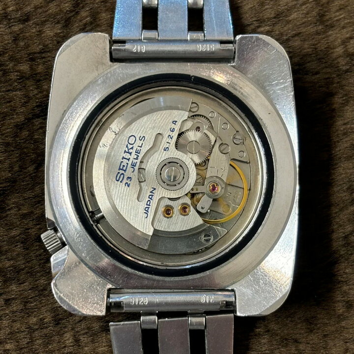楽天市場】SEIKO セイコー 腕時計 メンズ 5スポーツ Ref.5126-8130 
