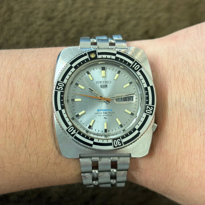 楽天市場】SEIKO セイコー 腕時計 メンズ 5スポーツ Ref.5126-8130  