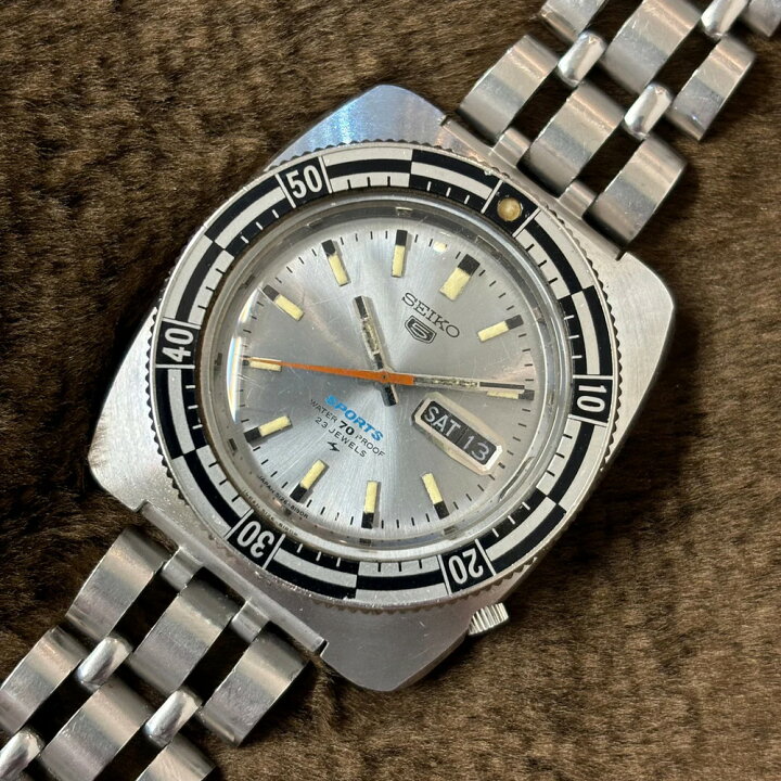 楽天市場】SEIKO セイコー 腕時計 メンズ 5スポーツ Ref.5126-8130  
