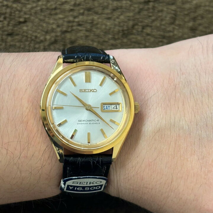 楽天市場】SEIKO セイコー 腕時計 メンズ セイコーマチック-R 自動巻き 