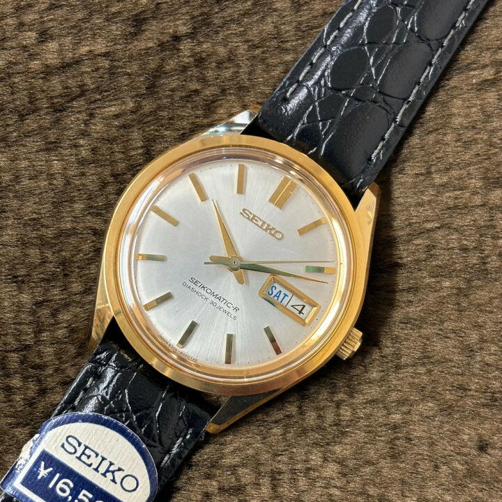 楽天市場】SEIKO セイコー 腕時計 メンズ セイコーマチック-R 自動巻き  