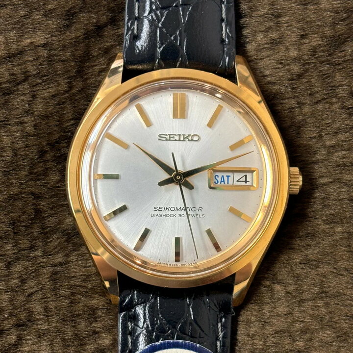 楽天市場】SEIKO セイコー 腕時計 メンズ セイコーマチック-R 自動巻き 