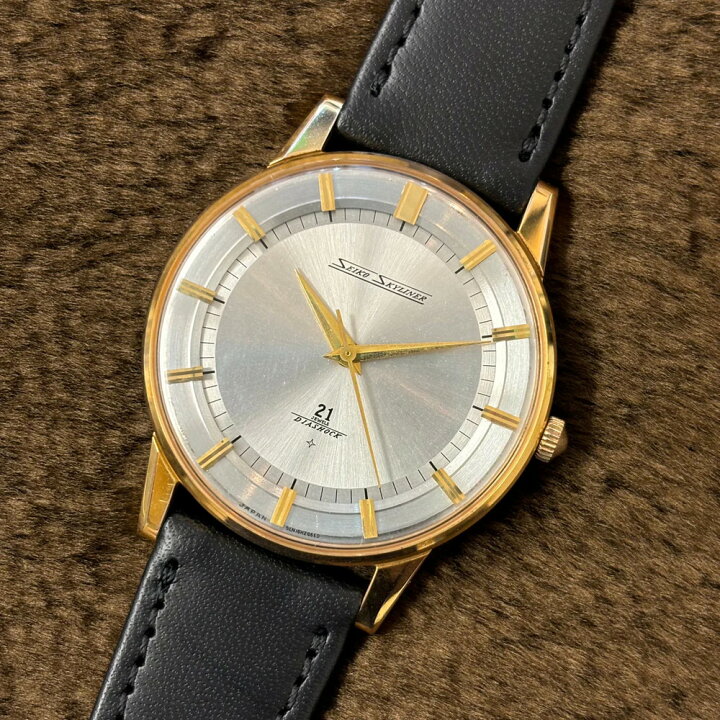 楽天市場】SEIKO セイコー 腕時計 メンズ スカイライナー 21石 手巻き  