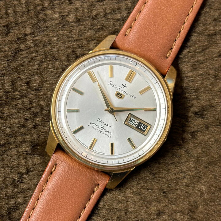 楽天市場】SEIKO セイコー 腕時計 メンズ スポーツマチック デラックス 