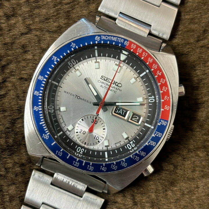 楽天市場】SEIKO セイコー 腕時計 メンズ クロノグラフ Ref.6139-6002  