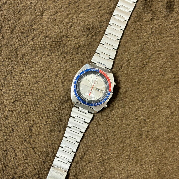 楽天市場】SEIKO セイコー 腕時計 メンズ クロノグラフ Ref.6139-6002  