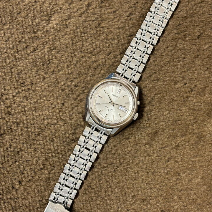 楽天市場】SEIKO セイコー 腕時計 メンズ ベルマチック デイデイト Ref 