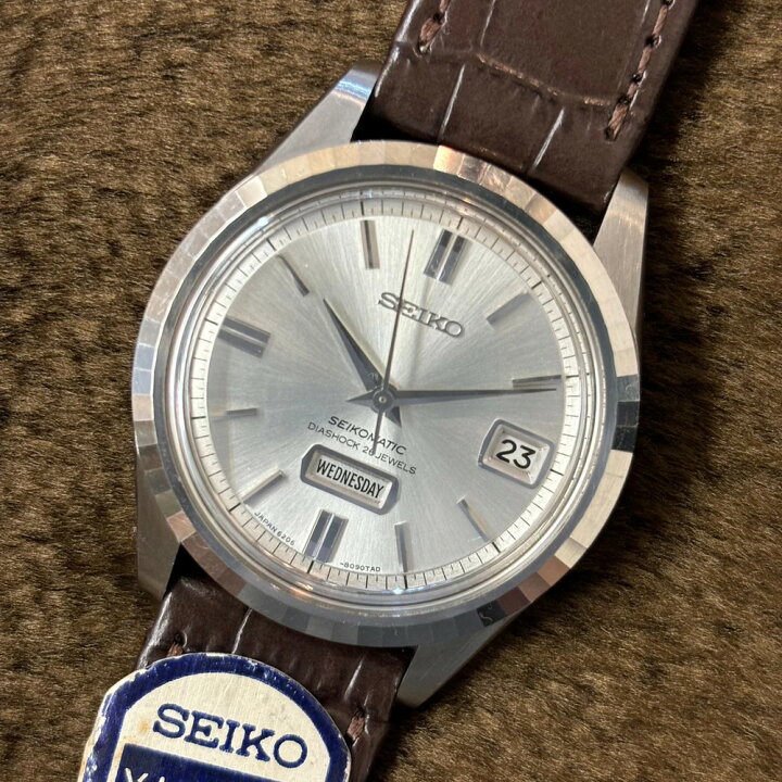 楽天市場】SEIKO セイコー 腕時計 メンズ セイコーマチック デイデイト 