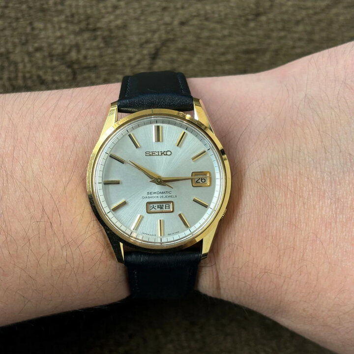 楽天市場】SEIKO セイコー 腕時計 メンズ セイコーマチック デイデイト 