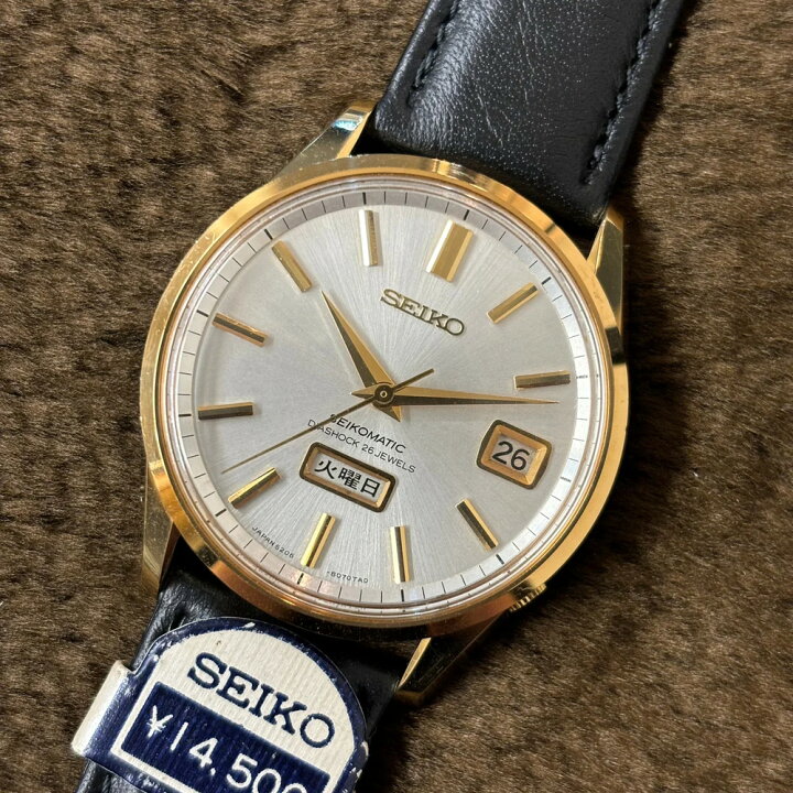 楽天市場】SEIKO セイコー 腕時計 メンズ セイコーマチック デイデイト  