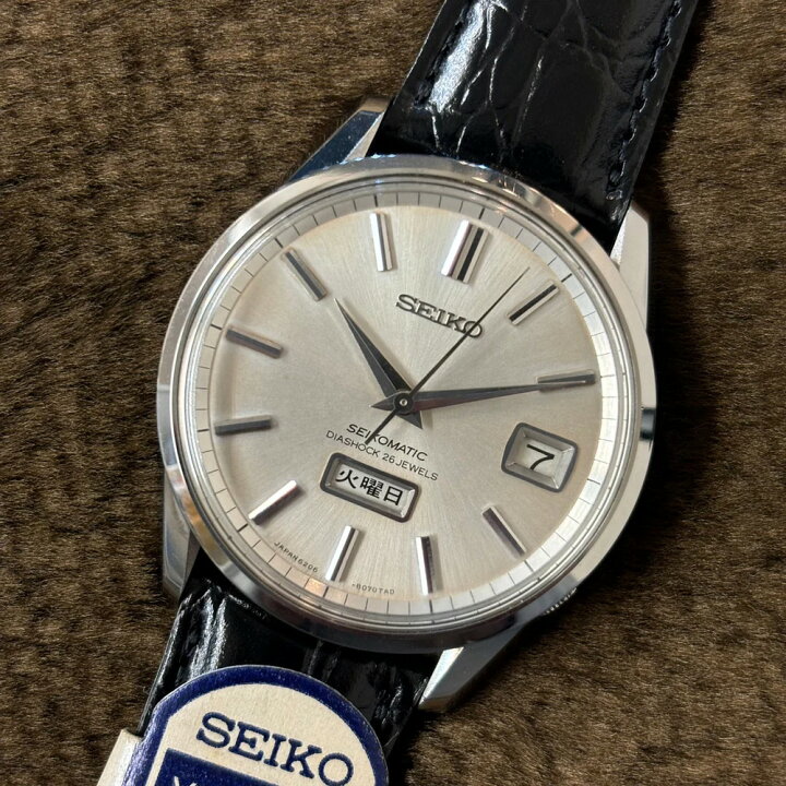楽天市場】SEIKO セイコー 腕時計 メンズ セイコーマチック デイデイト 
