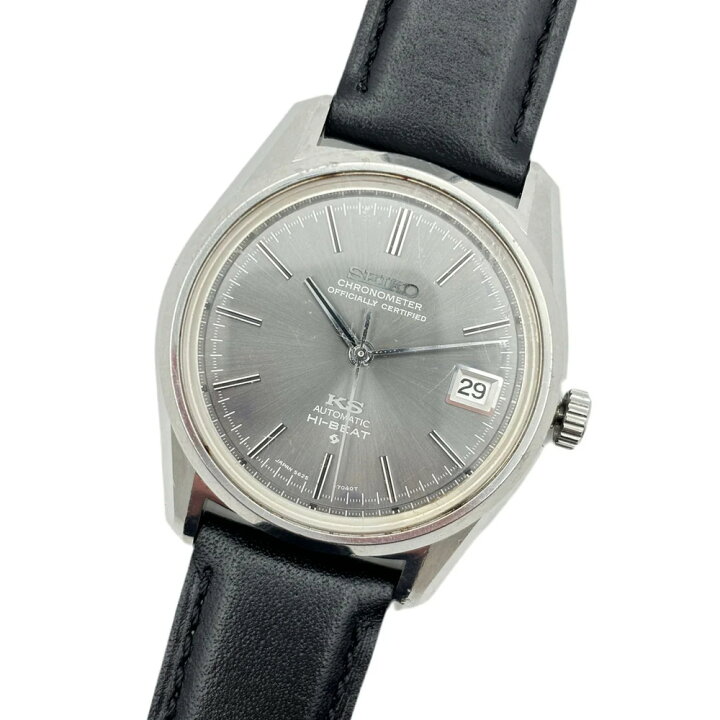 楽天市場】SEIKO セイコー 腕時計 メンズ KS キングセイコー クロノ 