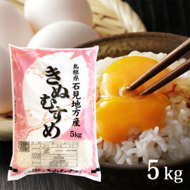【送料無料】令和7年産 産地直送 島根県産 お米 きぬむすめ 5kg 精米 5キロ ギフト 島根 米 ブランド米 国内産米 単一原料米 お歳暮