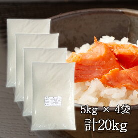 【送料無料】令和7年産新米 業務米 島根県産 きぬむすめ 5kg×4袋（20kg）米 業務用 安いお米 お米 業務用米 訳あり きぬむすめ