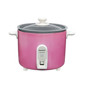 炊飯器　ミニクッカー パナソニック　SR-MC03-P ピンク