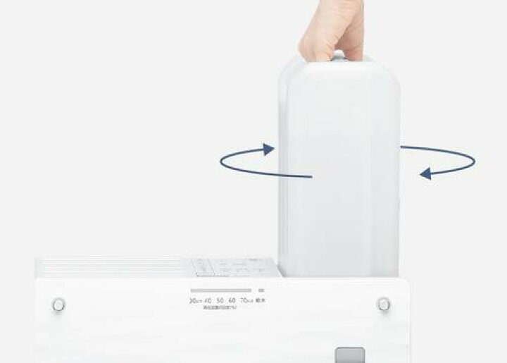 楽天市場】加湿器 気化式 パナソニック 約8畳用 FE-KX05C-W : e-家電館