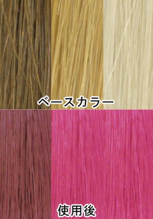 楽天市場 ヘアカラー エンシェールズカラー カラーバター フラッシュピンク 旧ホットピンク B 3aj 新宿オカダヤ コスプレ店
