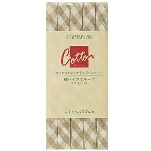 CAPTAIN88 ȃoCAXe[v/MK`FbN ӂǂiCP146j 11mm 15.x[W 08Bi99_