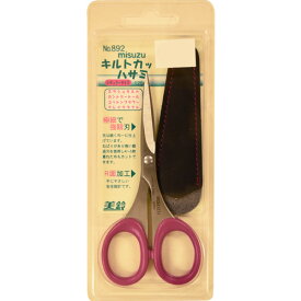 ＼期間限定10％OFF／ misuzu キルトカットハサミ レギュラーサイズ（No.892） 08Aa99_