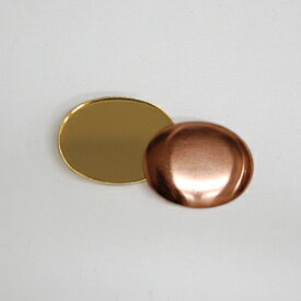 ＼期間限定10％OFF／ くるみ金具 帯留め金具 楕円（no1） ゴールド 06Zz99_