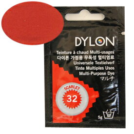 染料 DYLON-ダイロン- ニューマルチ 32.スカーレット (H)_3b_