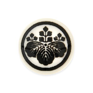 KS家紋ボタン 丸に五三 30mm 08Bg99_