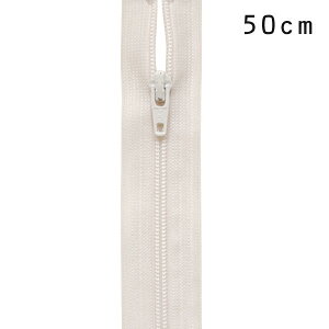 YKK 3コイルファスナー オープン(3CF DAO OP) 50cm 571.ピンクホワイト 08Co99_