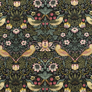 n moda-_- MORRIS COLLECTION STRAWBERRY THIEF D_/V[`Oi8176j 11.ubN 09Ac04_