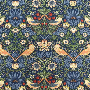 n moda-_- MORRIS COLLECTION STRAWBERRY THIEF D_/V[`Oi8176j 44.u[ 09Ac04_