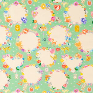 ���n 22fabric -�j�����j�����t�@�u���b�N- 7th collection �`���[���R���N�^�[/���[���iDP4435�j 4B.�O���[�� 09Ac04_