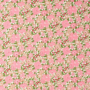 生地 Tilda-ティルダ- Creating Memories Winterコレクション Harper ハーパー(130146) Pink.ピンク 09Ac04_