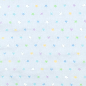 生地 ホーミーコレクション 星柄/ダブルガーゼ(GH13044S) G.ブルー系 09Bo35_