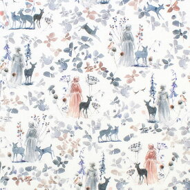 ＼期間限定10%OFF／ 生地 acufactum-アクファクトゥム- ロマンティック・ガーデン（ACU3523） 986.オフ 09Ac04_