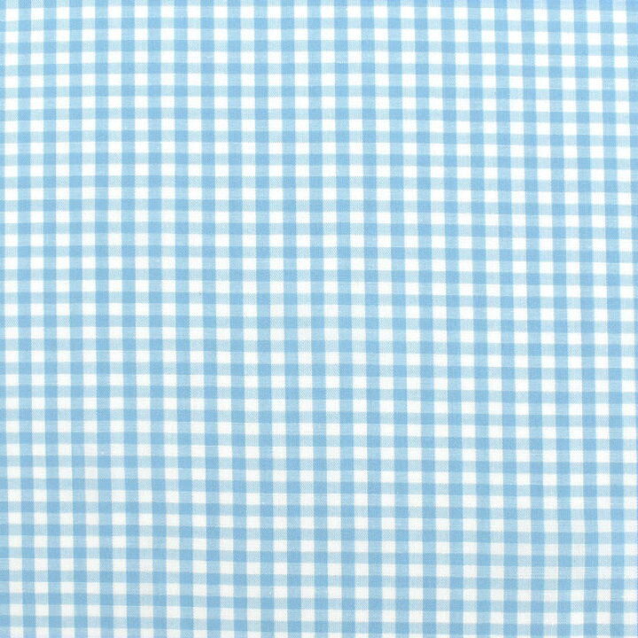 楽天市場 メール便対応商品 生地 ギンガムチェック 2 218 うす水色 H K4 新宿オカダヤ コスプレ店