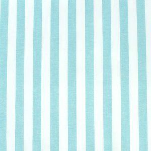 生地 交織ダンガリー ストライプ 太(AD46200) 325.ミントグリーン 09Bk23_