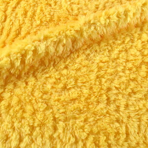 生地 プードルファー(150-1622) A61.イエロー 10Bn99_