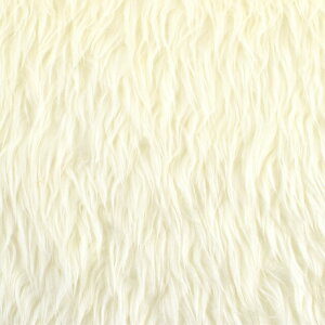 生地 プードルボア(5820) 459.オフ白 10Bn99_